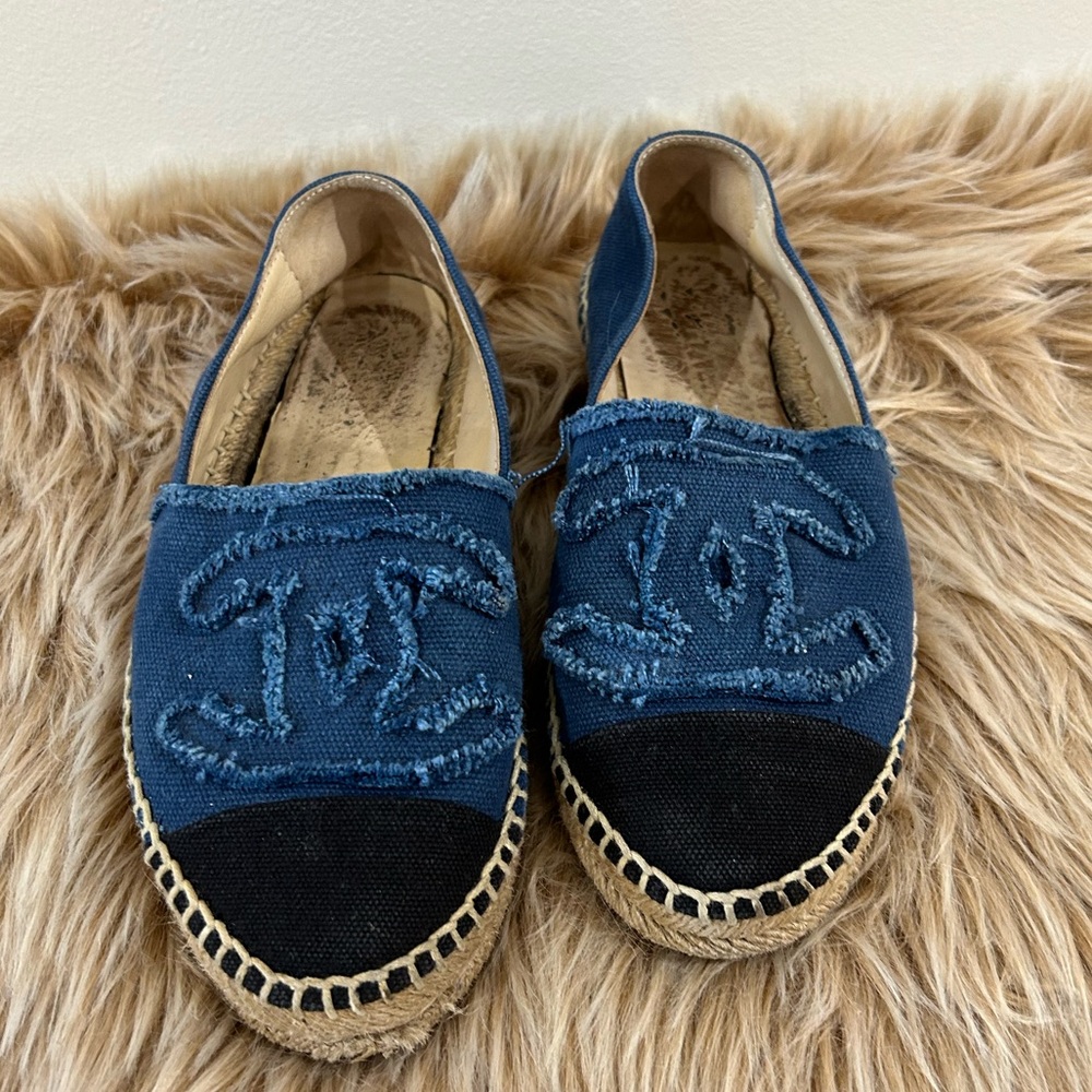 Chanel Espadrilles